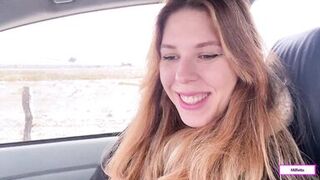 A village hitchhiker girl pays for his fare in kind.