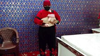 Big Boobs Desi Aunty Sex With Large Dildo - 3 image