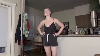 Blowing My BF's stepBrother so He Won't Tattle