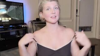 Blowing My BF's stepBrother so He Won't Tattle