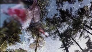 UDA Hot Milf housewife gets fucked hard outside in the woods - 11 image