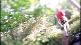 UDA Hot Milf housewife gets fucked hard outside in the woods - 3 image