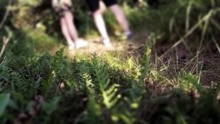 UDA Hot Milf housewife gets fucked hard outside in the woods - 4 image