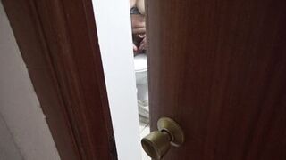 Indian stepmother caught masturbating by horny stepson