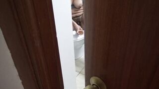 Indian stepmother caught masturbating by horny stepson