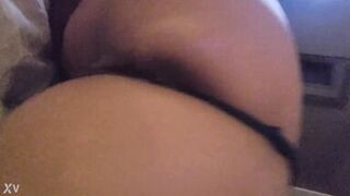 My latina sidechick sucks my dick