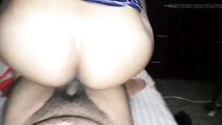 sucking and fucking the fucking stepmother in reverse cowgirl position