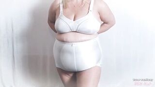 big round ass in big panties - see what only my husband sees (amateur mature milf bbw cheating wife big tits ass) - 10 image