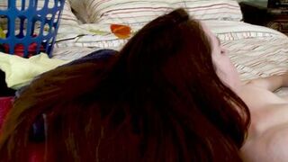 Hairy Solo Masaturbation