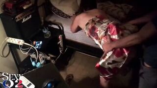 1646 - Amateur French Slut, Panty Fuck, Lingerie, Doggystyle, Pussy Fucking, POV