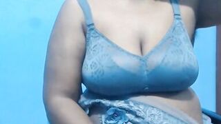 Indian Teacher Seducing Her Student Showing Her Big Juicy Boobs