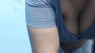 secret romantic sex with Punjabi man! cum inside