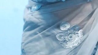 secret romantic sex with Punjabi man! cum inside