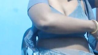 secret romantic sex with Punjabi man! cum inside