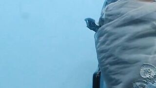 secret romantic sex with Punjabi man! cum inside