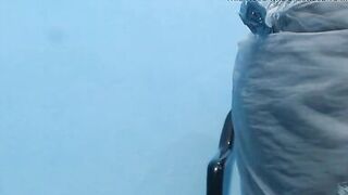 secret romantic sex with Punjabi man! cum inside