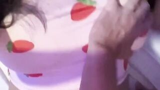 Egyptian sharmota arab bitch first time cheat with husband friend