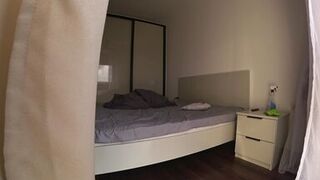 Wife Found Out About Her Husband's Intreason And Revenged By Fucking Her Neighbor. Real Home Cheating