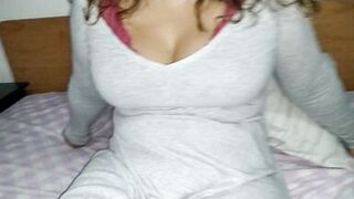 Naughty StepsonTickles Hot Feet Fetish Mom Nikita's Legs And Tits