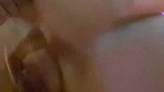 Cute milf sneaks playing with pussy