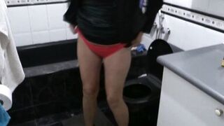 Several erotic moments of stepmom cumming, having sex and receiving cumshots