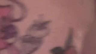 BBW PAWG Squirts & Gushes After Riding Dildo