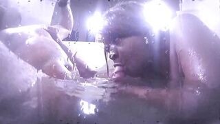 HD- Don Whoe & Lisa Rivera Jacuzzi POV Blowjob