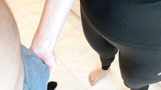 Stepmother Had To Fuck Me So That Stepfather Wouldn't Find Out About Her Cheating - Russian Amateur With Conversation