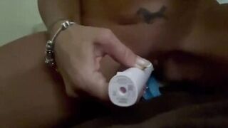 Jane loving her tooth brush - 14 image