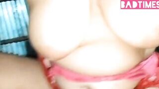 Black Guy Meets His New Sexy And Busty Neighbour And Fucks Her Tight Pussy.