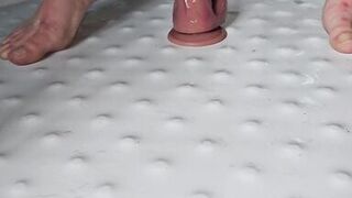 Inexperienceder neighbour trying out my new toy