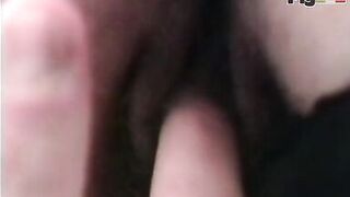 Naughty hot MILF with big natural boobs and hairy pussy in scene 01 from movie Pic-nic con la porca - 5 image
