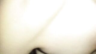 Hot wife wet in sweat and semen