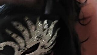 Sucking neighbours cock till he cums in my mouth