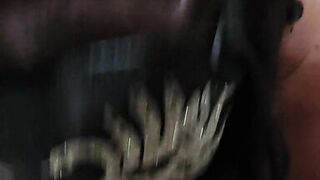 Sucking neighbours cock till he cums in my mouth