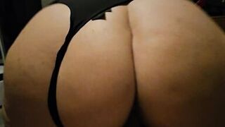 Riding neighbours cock and pissing - 13 image