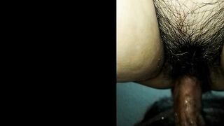 Tonight my boyfriend has put on a gift and shows me his delicious cock that I can't stop sucking as well as I do. Do you like it - 9 image