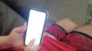 Slut Wife invites Neighbours for MMF threesome once husband has gone to bed