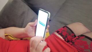 Slut Wife invites Neighbours for MMF threesome once husband has gone to bed