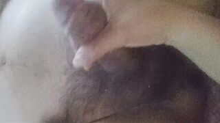 a handjob in the morning with all the styles in the world.