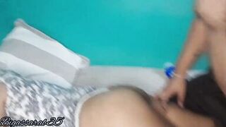 sucking the ass of my recently divorced neighbor's whore