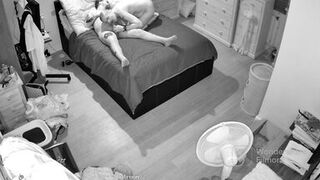 Stepmom sneaks into her stepson bedroom after night out feeling horny she sucks him and let her creampie her