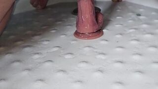 Fucking and new toy with inexperienced neighbour mature pissing