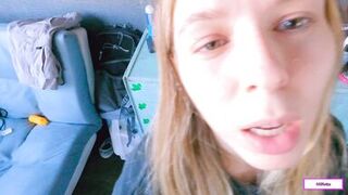 Just don't cum in my pussy, stepson! - Family Fantasy