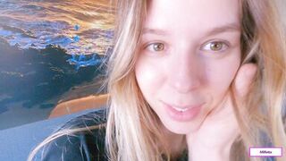 Just don't cum in my pussy, stepson! - Family Fantasy