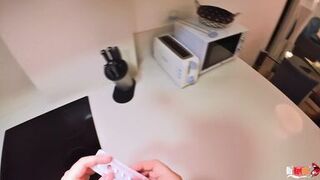 I took Viagra by mistake and my stepmother asks me to close my eyes! So that she can help me! But how?