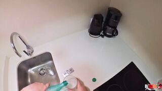 I took Viagra by mistake and my stepmother asks me to close my eyes! So that she can help me! But how?