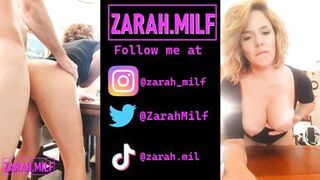 Hot teacher milf has his student fuck her and cum inside her ass