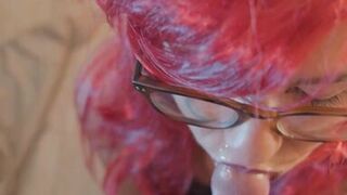 So Much Cum! Slow Edging Handjob With Unreal Cum Explosion