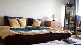 homemade fuck with big boobs brunette wife